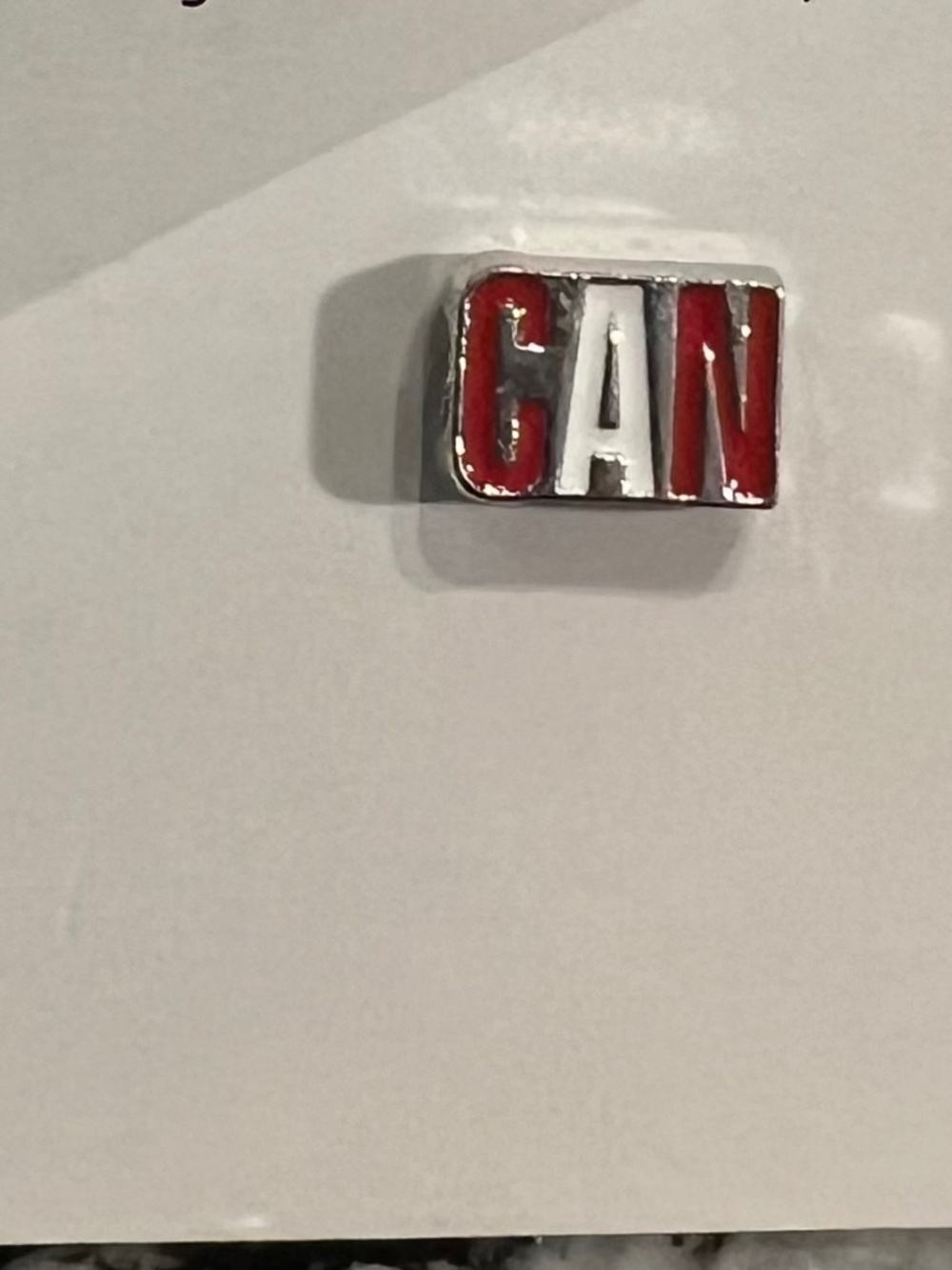 World Soccer 2026 Souvenir bracelet charm - Canada - let's negotiate!